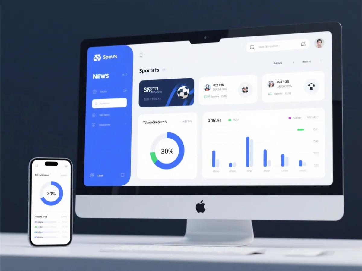 K1体育赛事资讯与移动端体验示意图